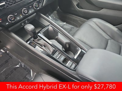 2023 Honda Accord Hybrid EX-L