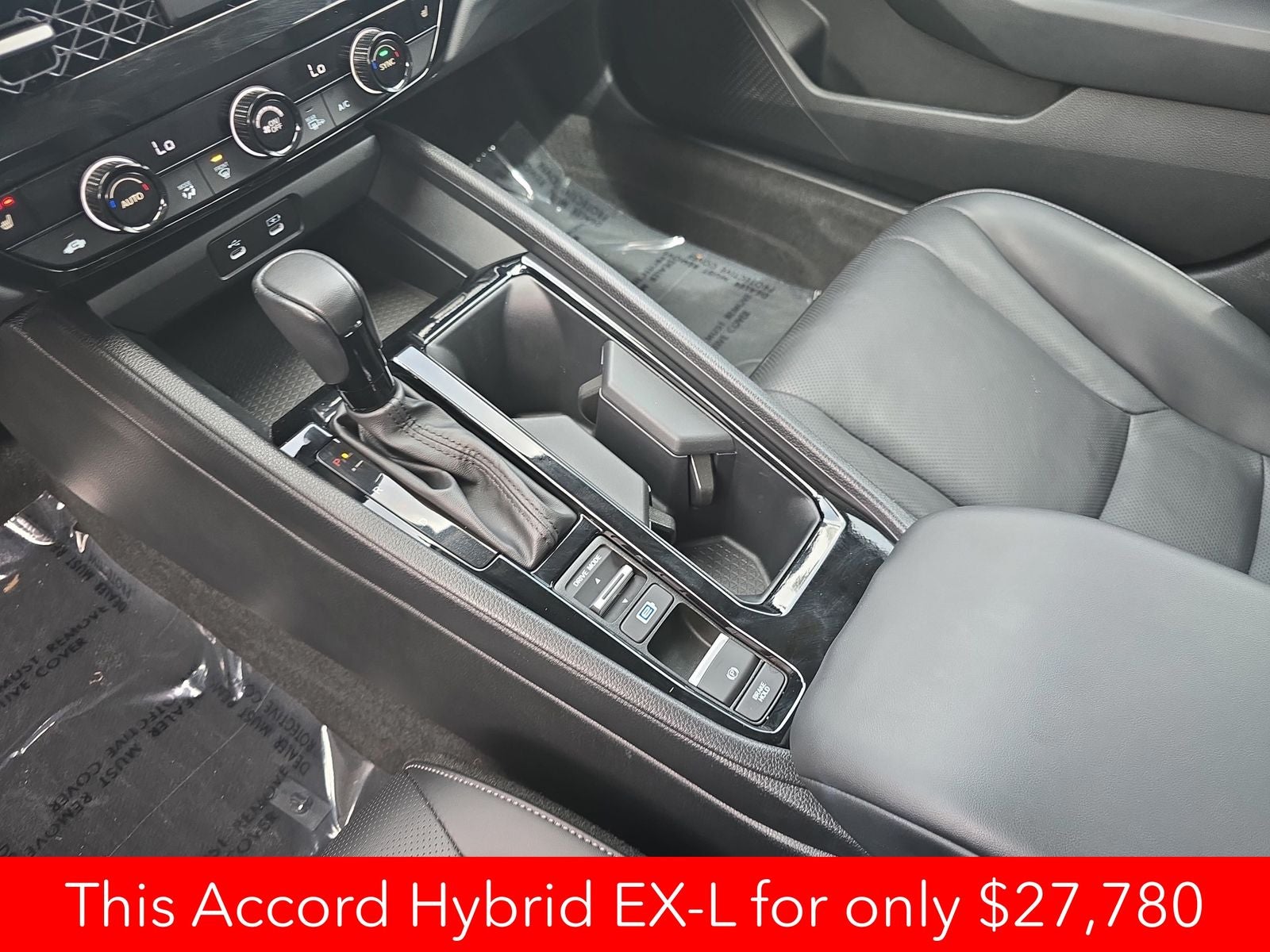 2023 Honda Accord Hybrid EX-L
