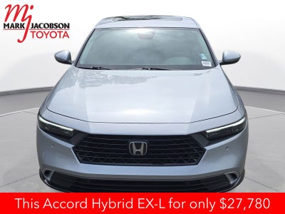 2023 Honda Accord Hybrid EX-L