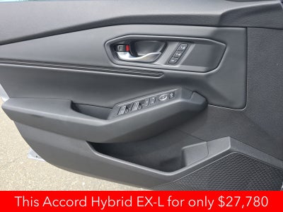 2023 Honda Accord Hybrid EX-L