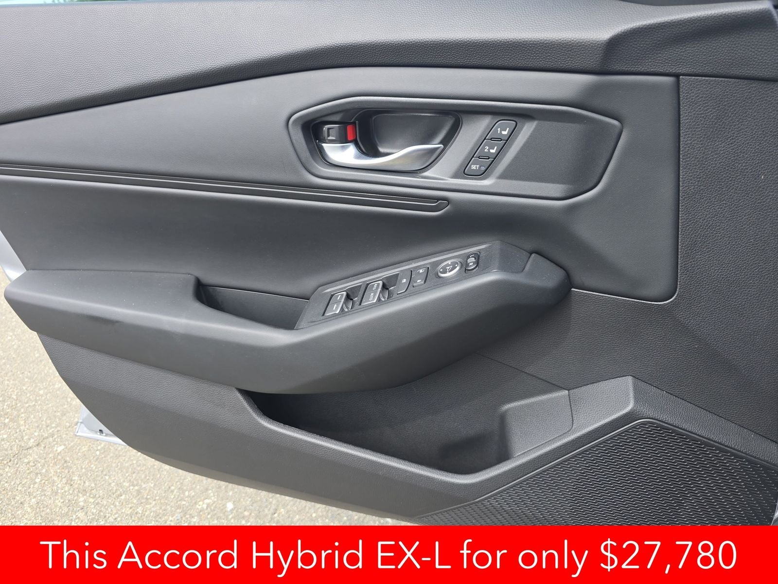 2023 Honda Accord Hybrid EX-L