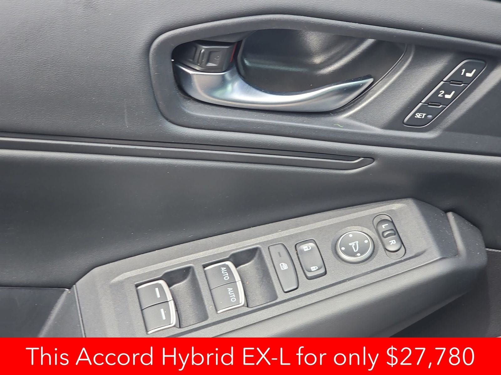 2023 Honda Accord Hybrid EX-L