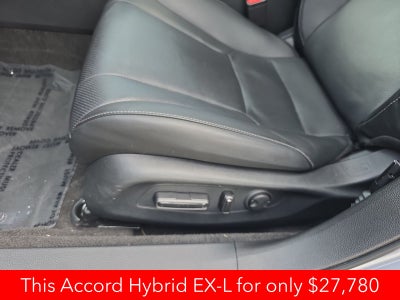 2023 Honda Accord Hybrid EX-L