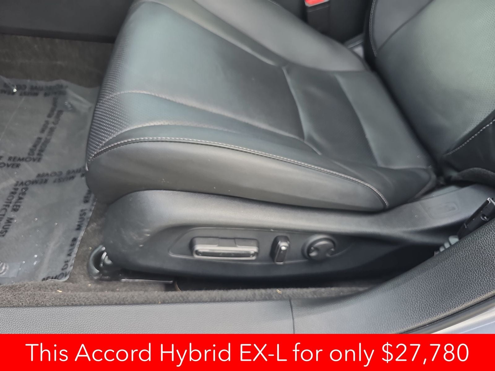 2023 Honda Accord Hybrid EX-L