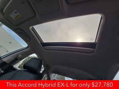 2023 Honda Accord Hybrid EX-L