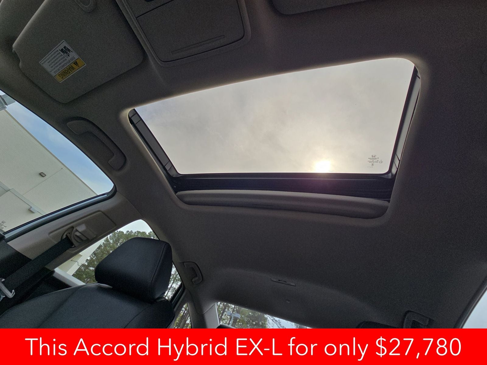 2023 Honda Accord Hybrid EX-L