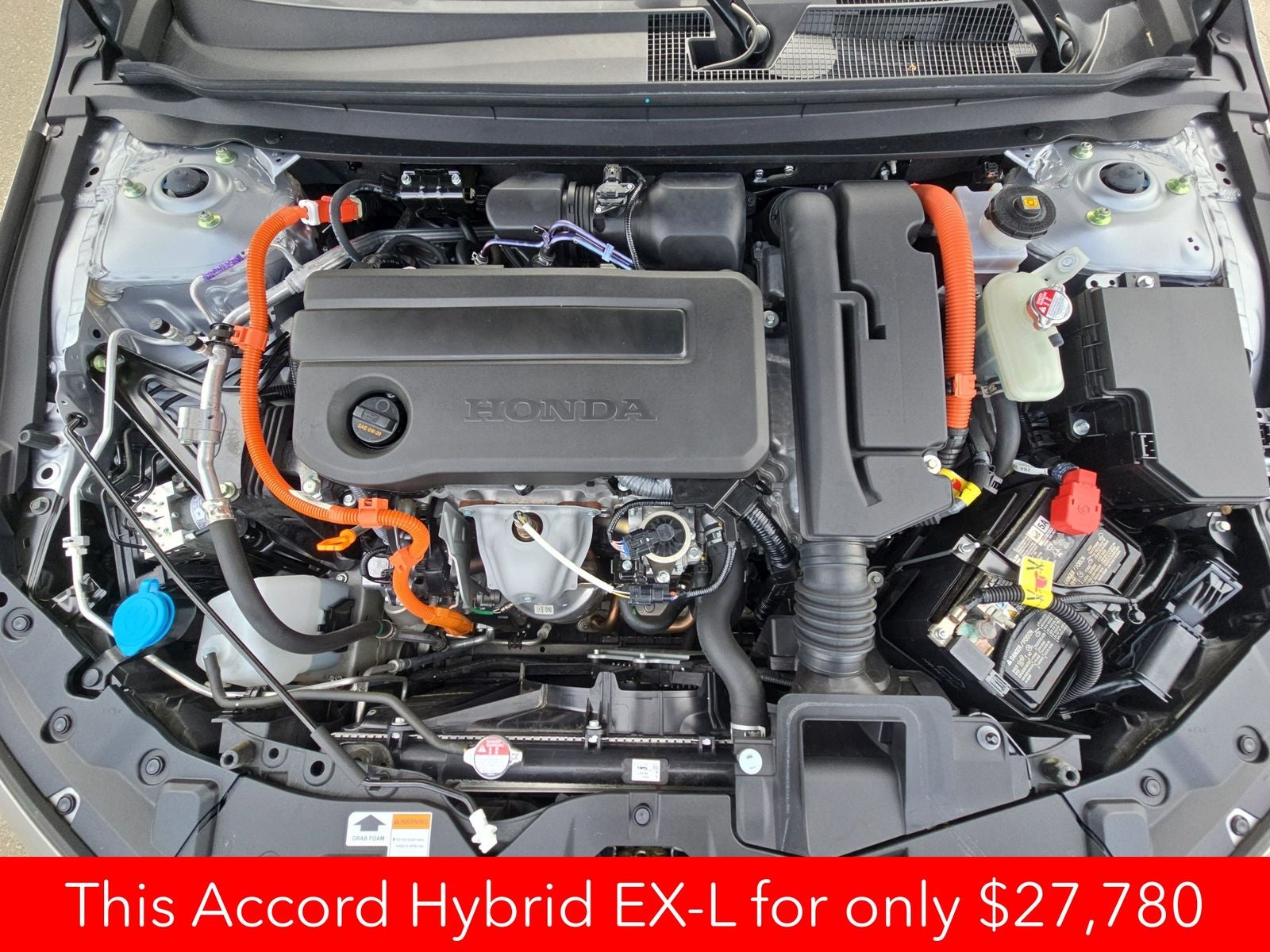 2023 Honda Accord Hybrid EX-L