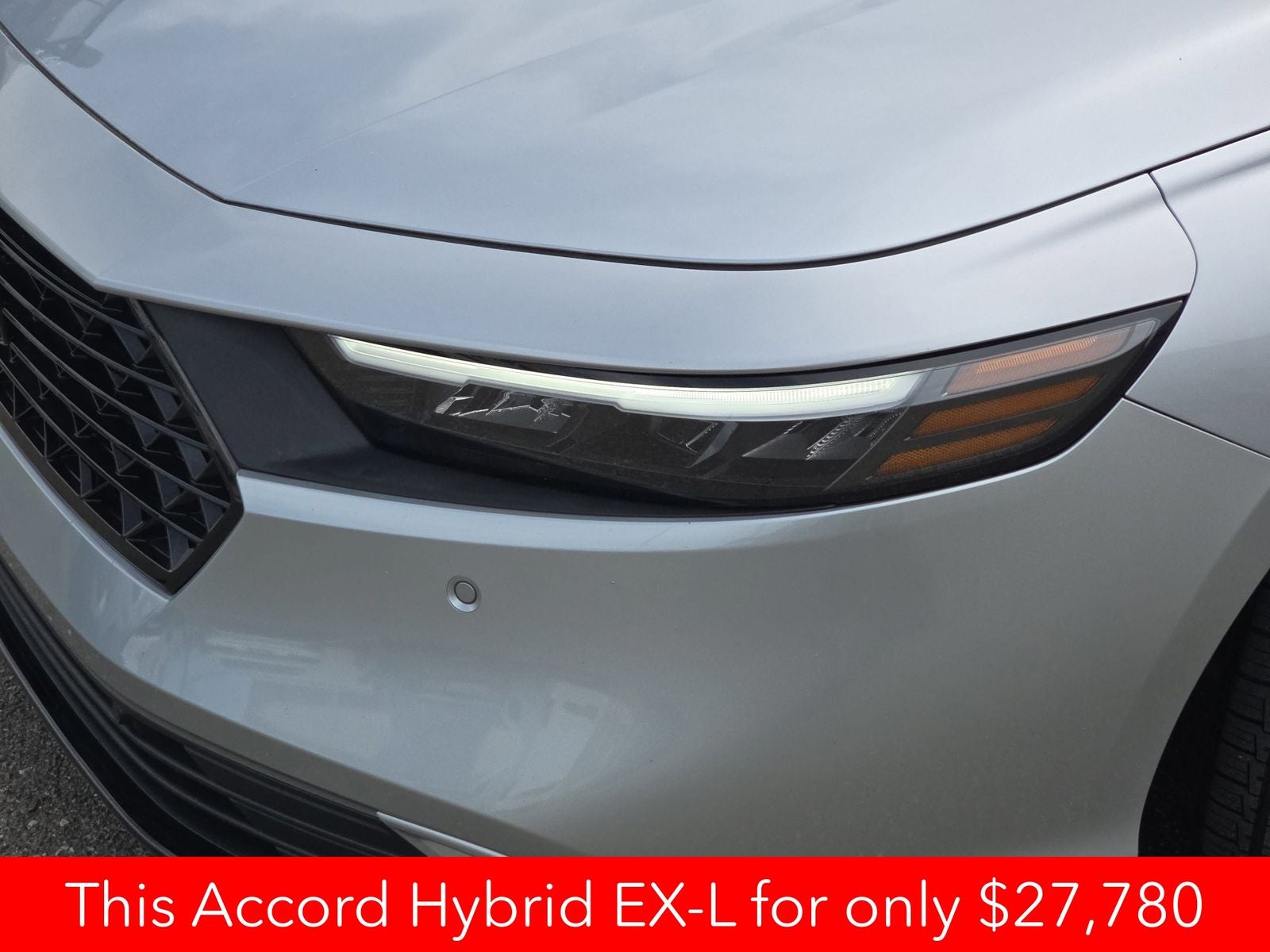 2023 Honda Accord Hybrid EX-L