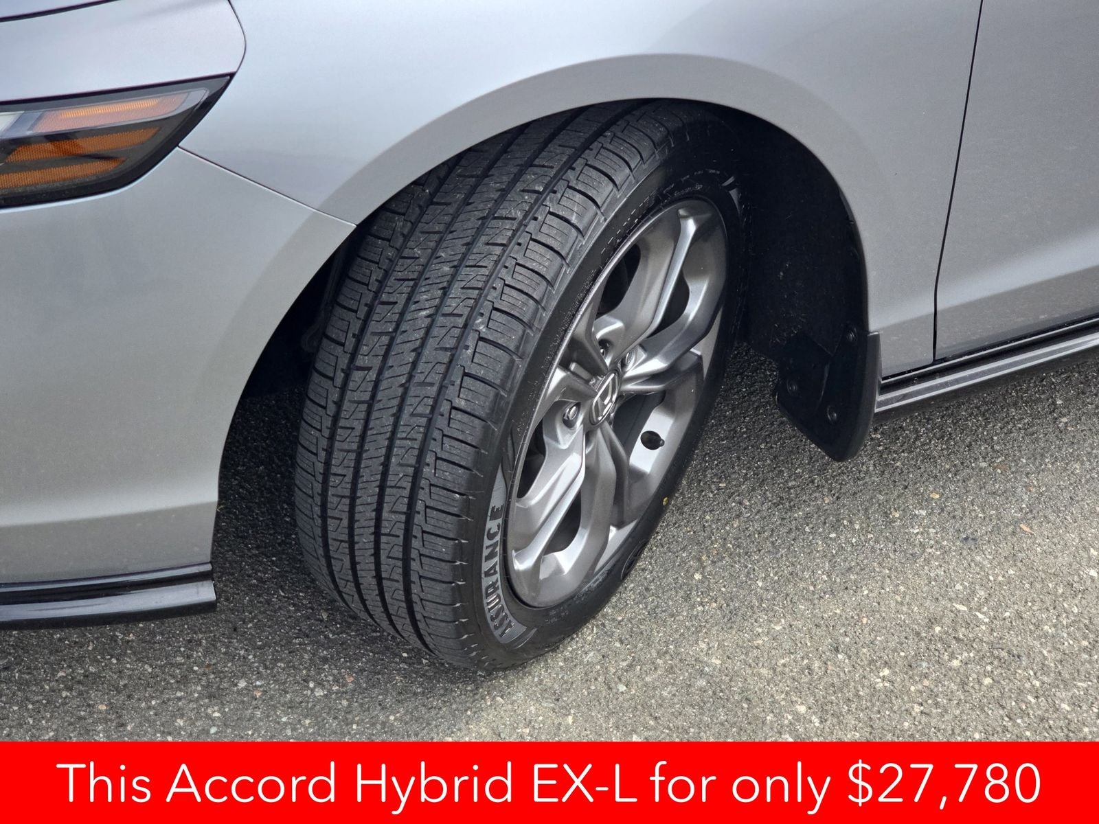 2023 Honda Accord Hybrid EX-L