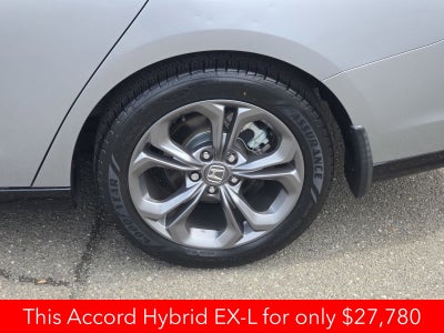 2023 Honda Accord Hybrid EX-L