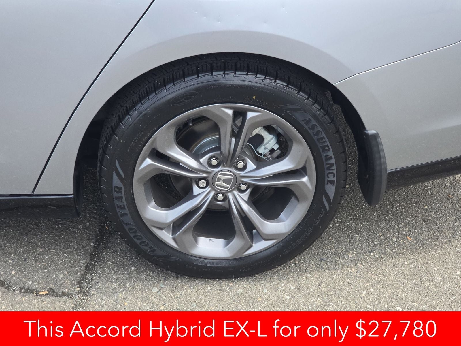 2023 Honda Accord Hybrid EX-L