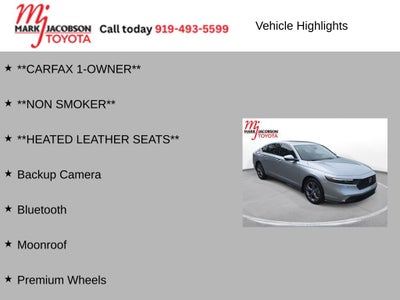 2023 Honda Accord Hybrid EX-L