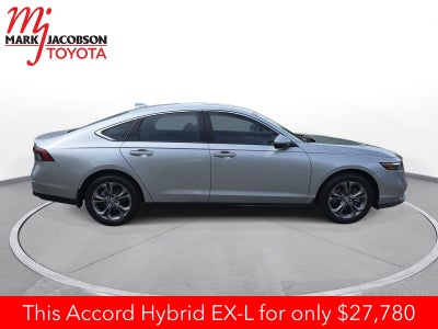 2023 Honda Accord Hybrid EX-L