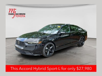 2023 Honda Accord Hybrid Sport-L
