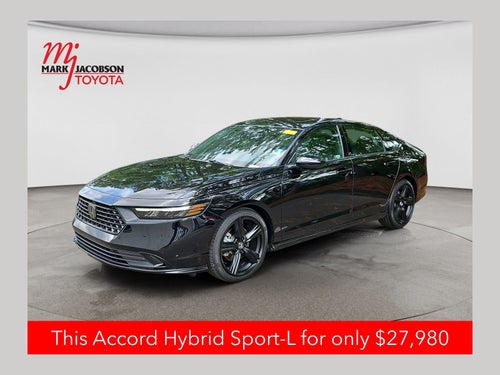 2023 Honda Accord Hybrid Sport-L