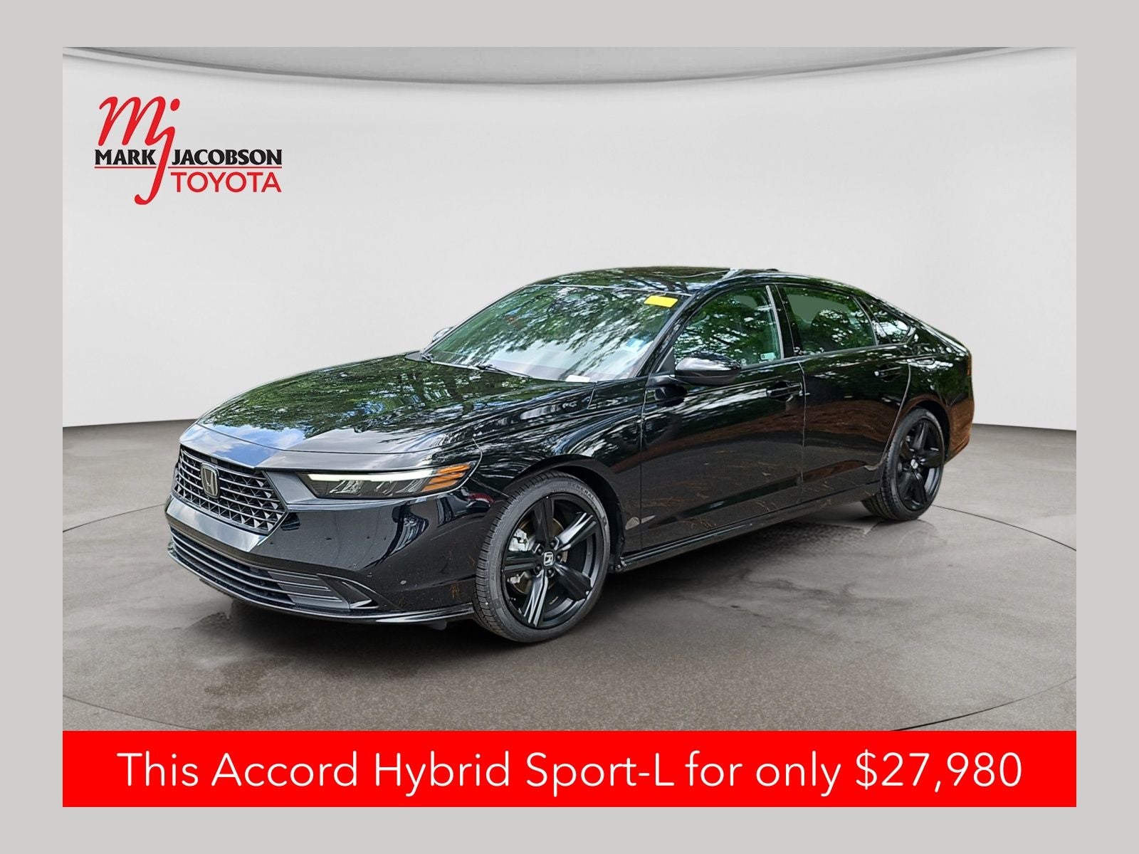 2023 Honda Accord Hybrid Sport-L