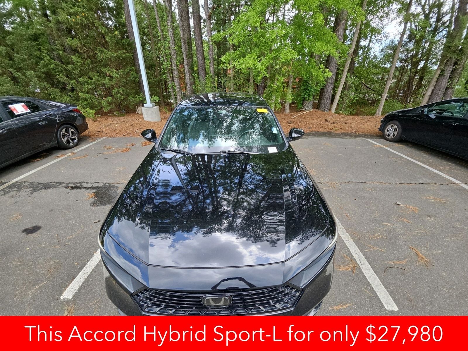 2023 Honda Accord Hybrid Sport-L