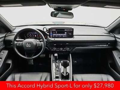 2023 Honda Accord Hybrid Sport-L