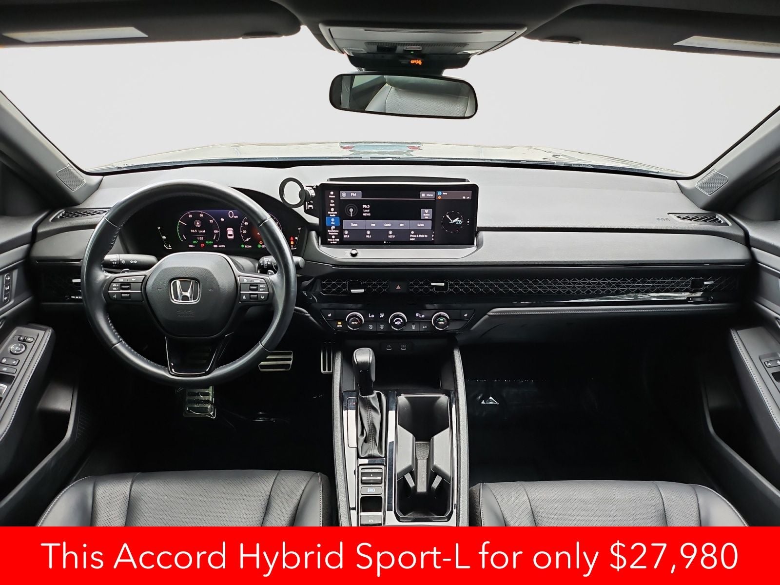 2023 Honda Accord Hybrid Sport-L