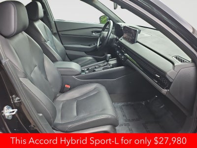2023 Honda Accord Hybrid Sport-L