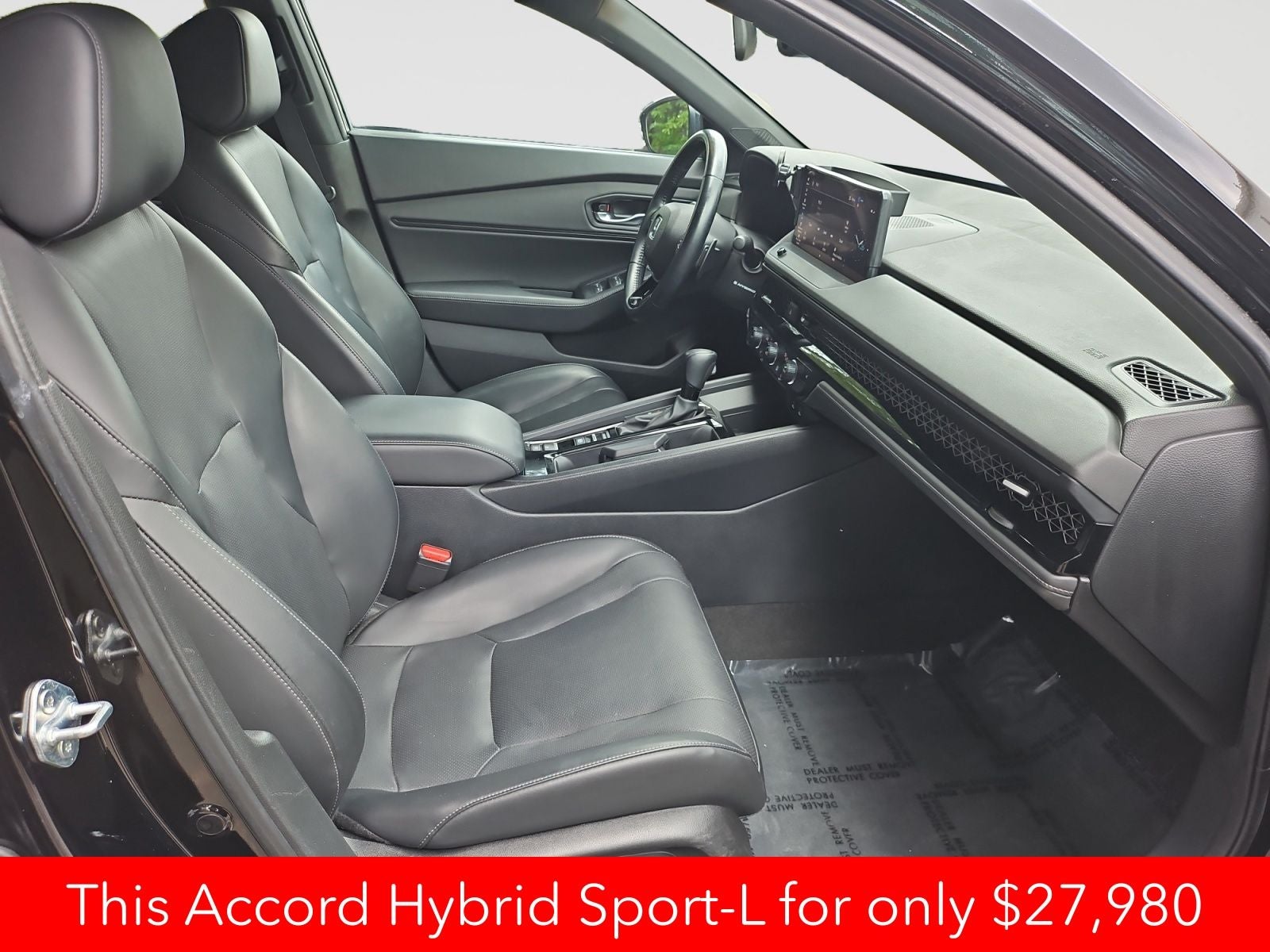 2023 Honda Accord Hybrid Sport-L