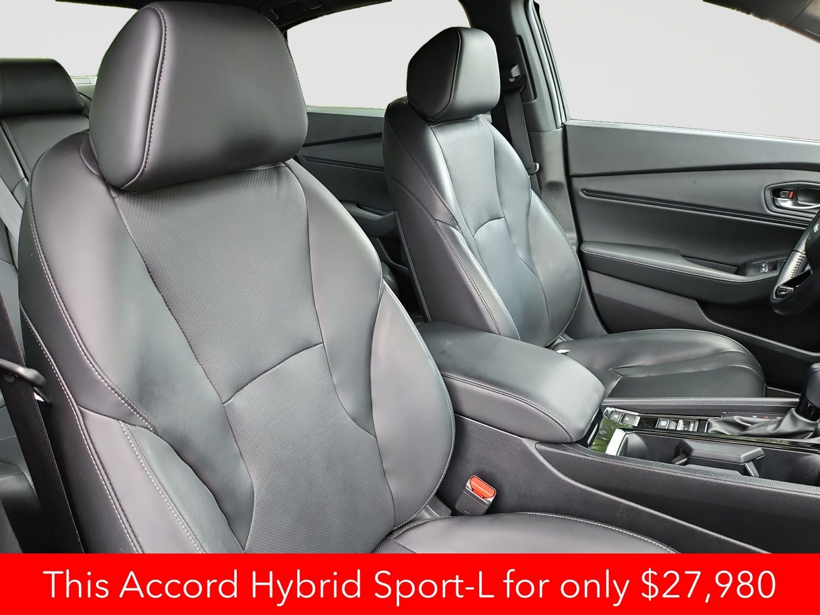 2023 Honda Accord Hybrid Sport-L