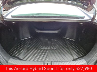 2023 Honda Accord Hybrid Sport-L