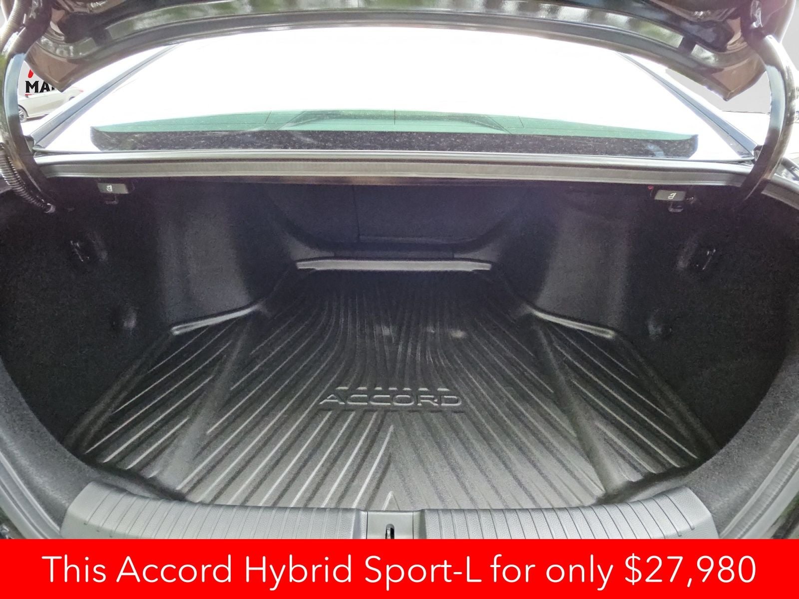 2023 Honda Accord Hybrid Sport-L