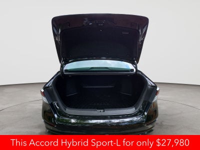 2023 Honda Accord Hybrid Sport-L