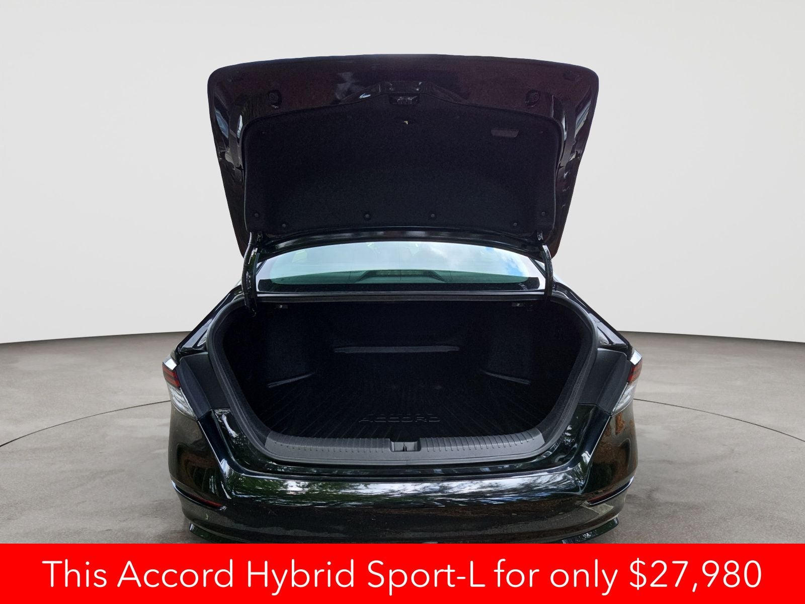 2023 Honda Accord Hybrid Sport-L