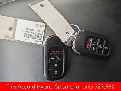 2023 Honda Accord Hybrid Sport-L