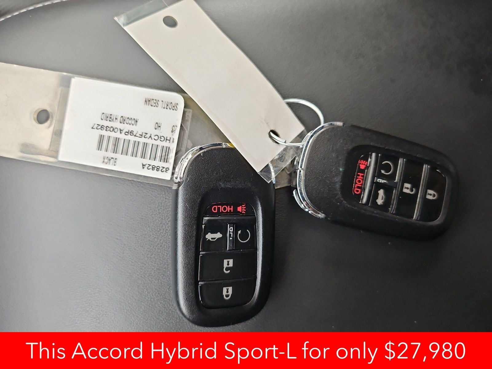 2023 Honda Accord Hybrid Sport-L