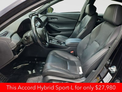 2023 Honda Accord Hybrid Sport-L