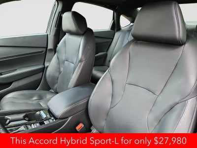 2023 Honda Accord Hybrid Sport-L