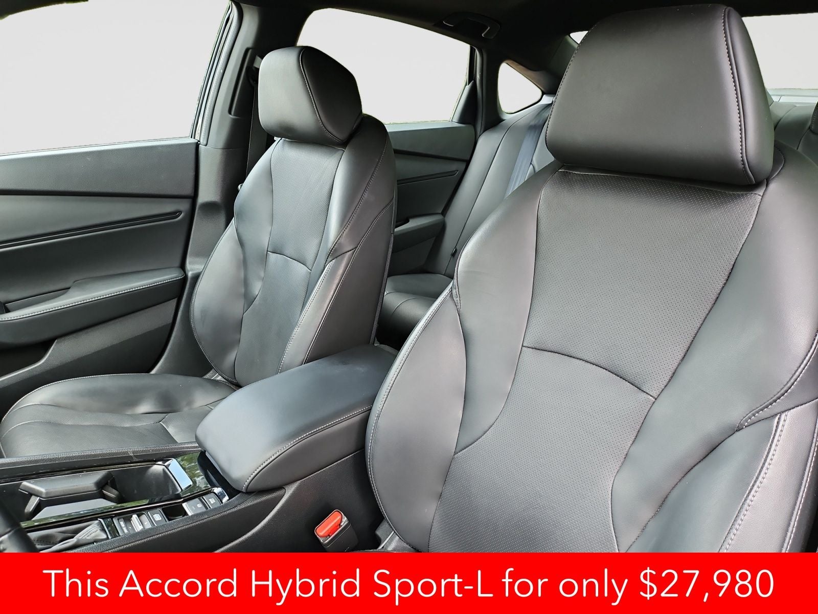 2023 Honda Accord Hybrid Sport-L