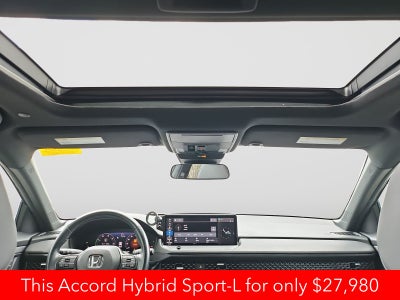 2023 Honda Accord Hybrid Sport-L