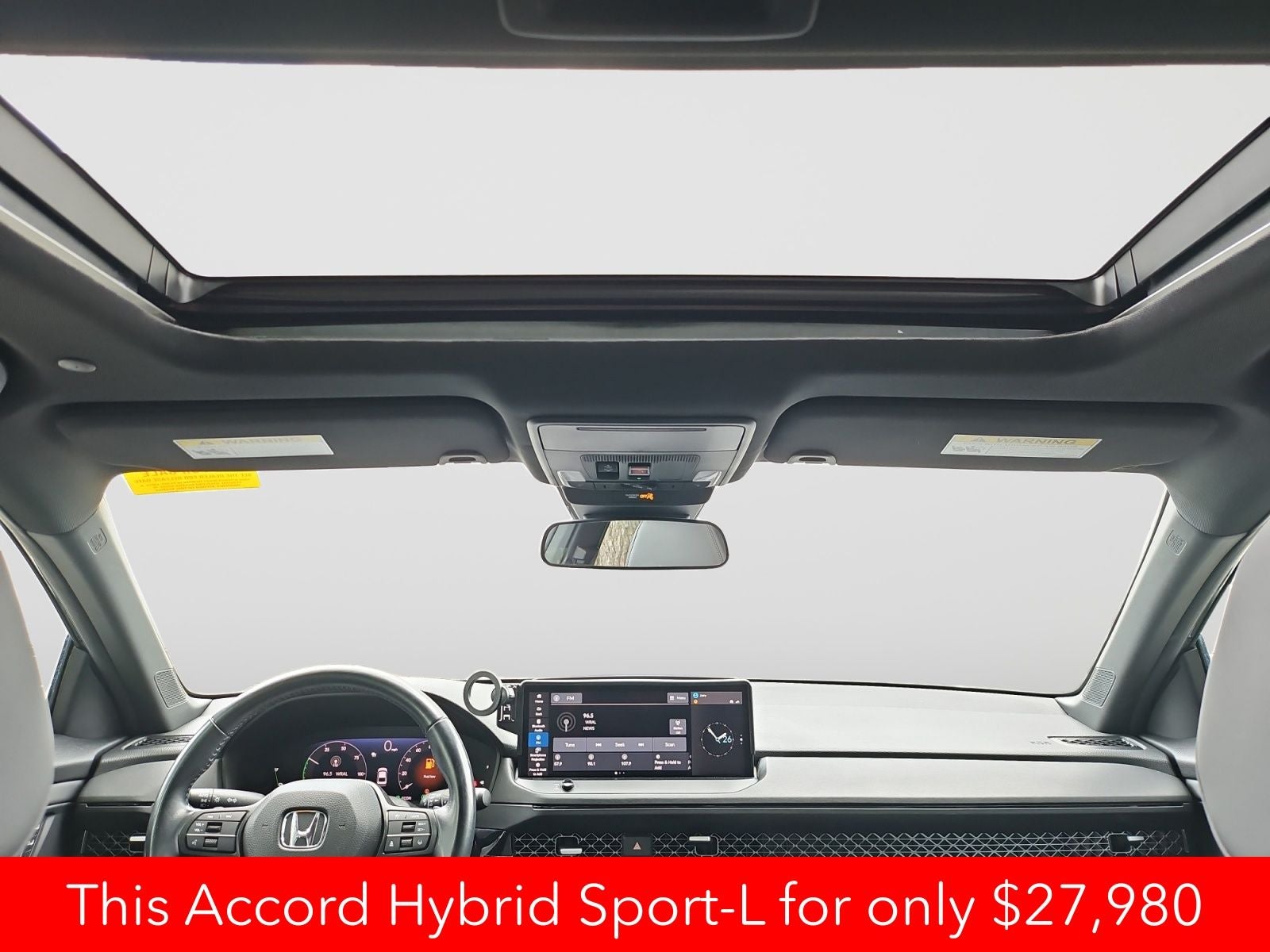 2023 Honda Accord Hybrid Sport-L