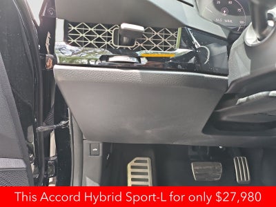 2023 Honda Accord Hybrid Sport-L