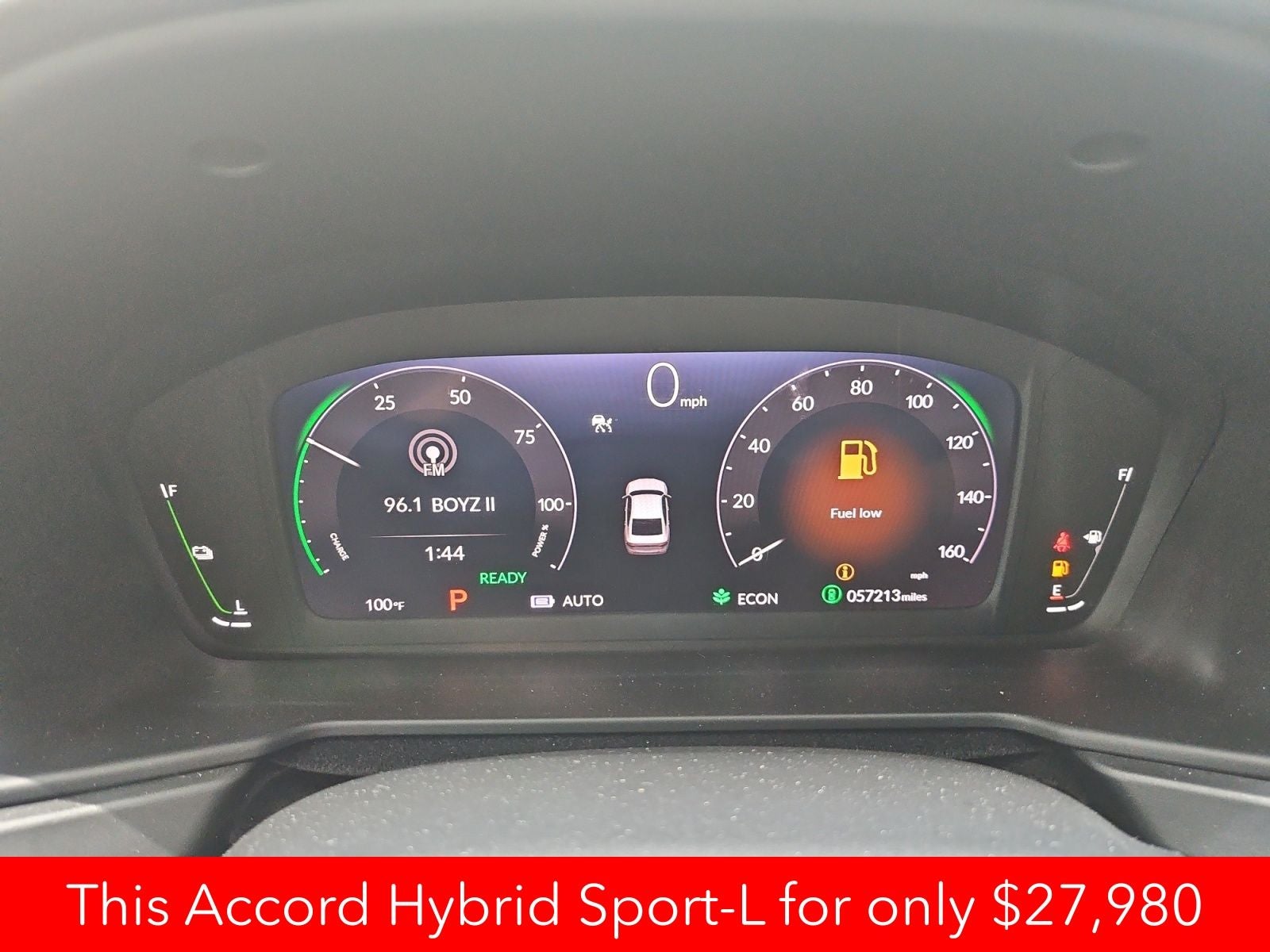 2023 Honda Accord Hybrid Sport-L