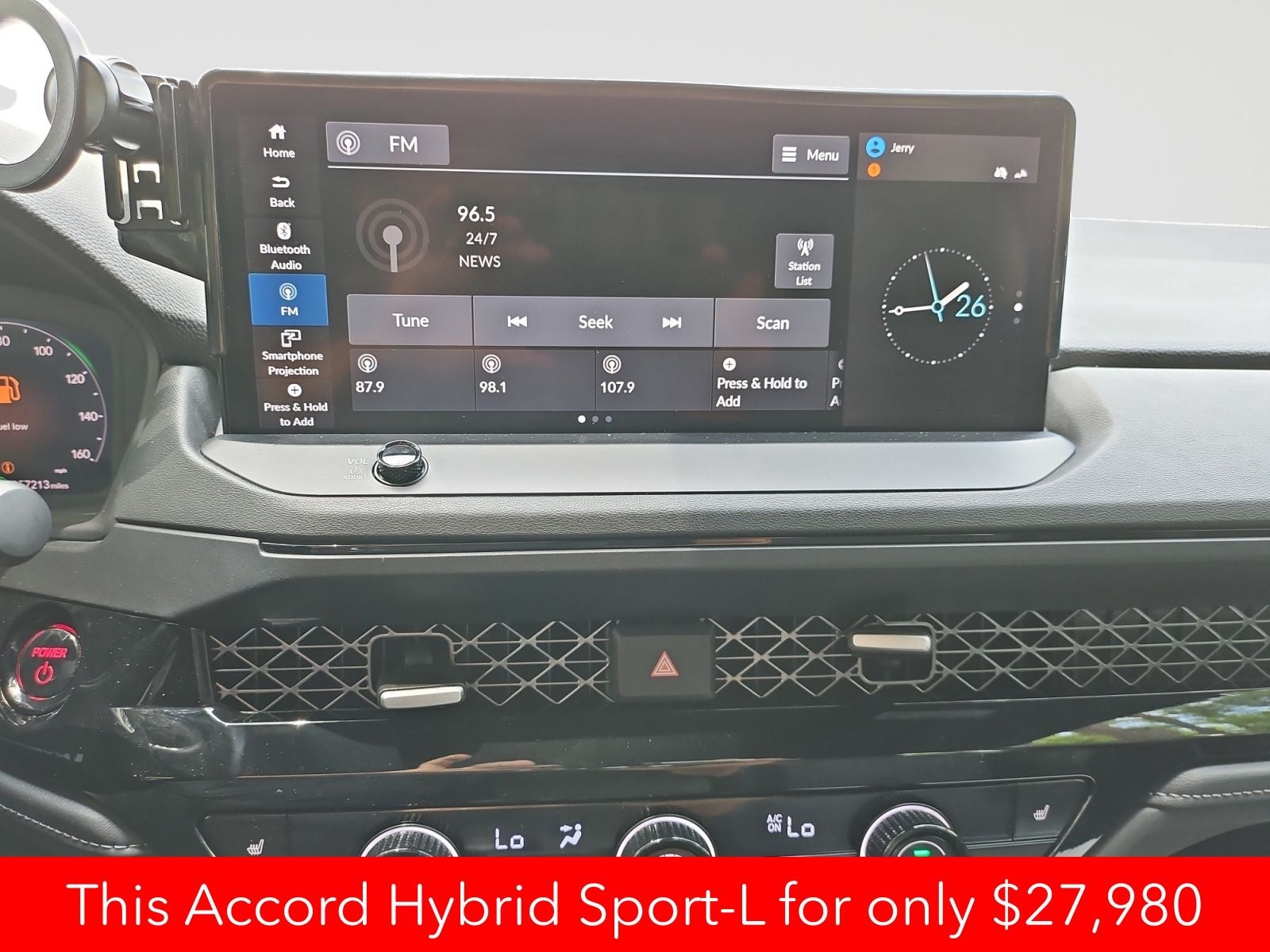 2023 Honda Accord Hybrid Sport-L