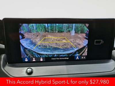 2023 Honda Accord Hybrid Sport-L