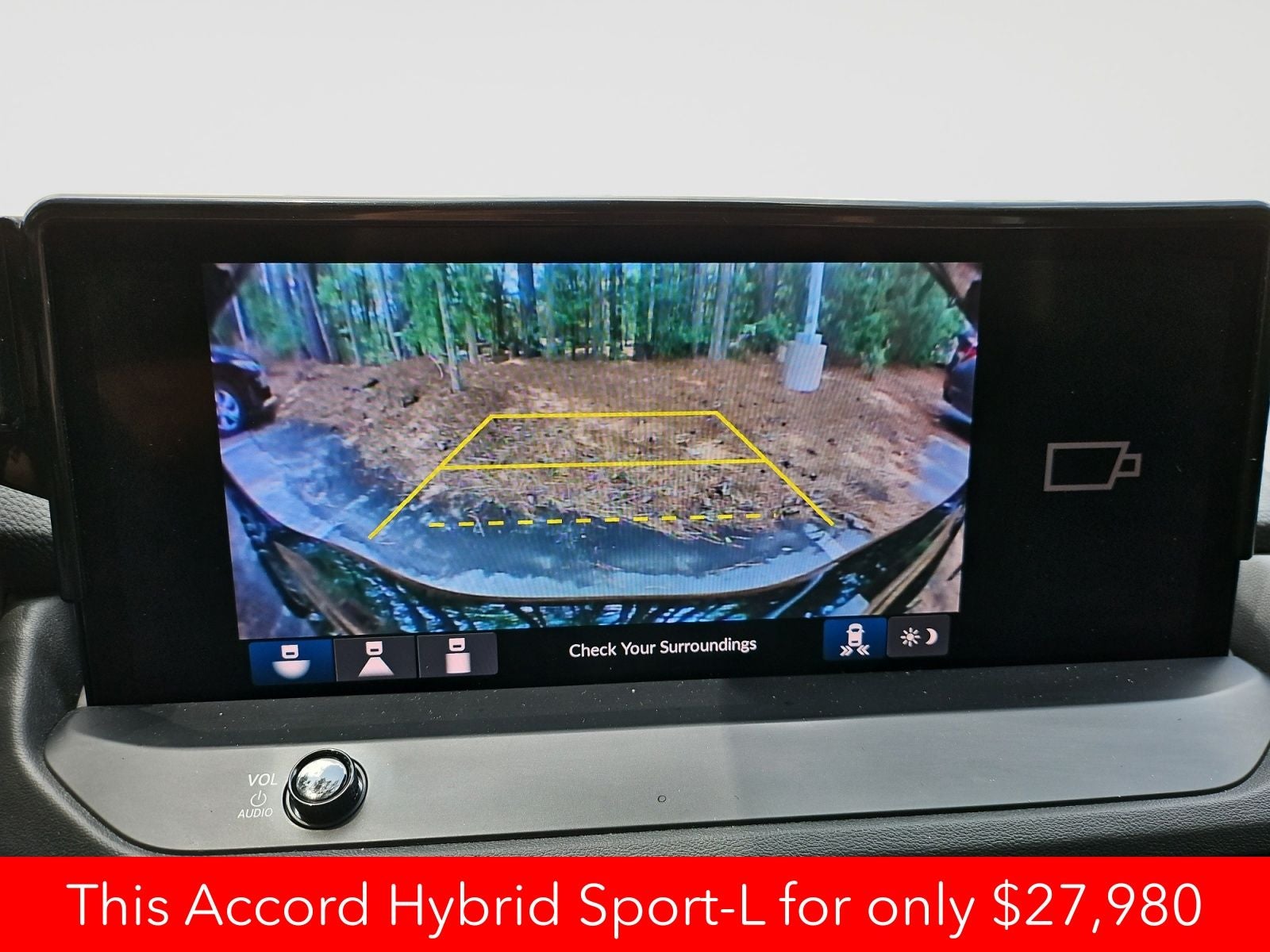 2023 Honda Accord Hybrid Sport-L
