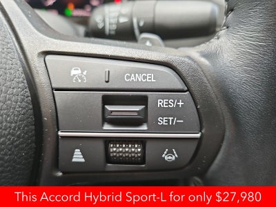 2023 Honda Accord Hybrid Sport-L
