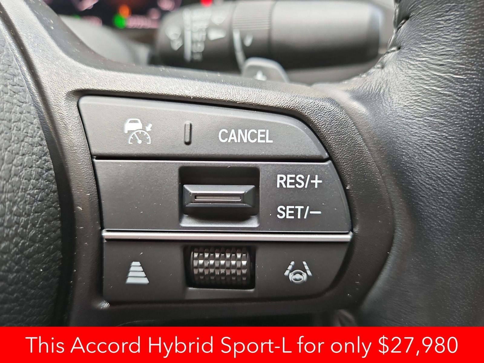 2023 Honda Accord Hybrid Sport-L