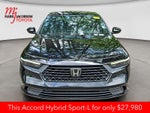 2023 Honda Accord Hybrid Sport-L