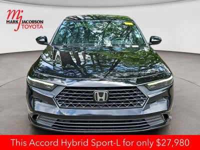 2023 Honda Accord Hybrid Sport-L