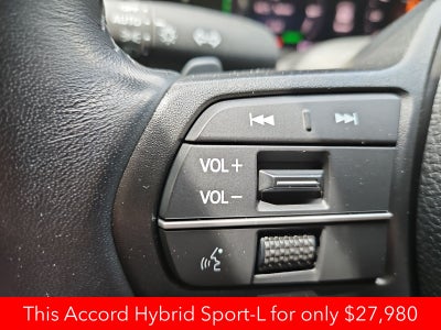 2023 Honda Accord Hybrid Sport-L