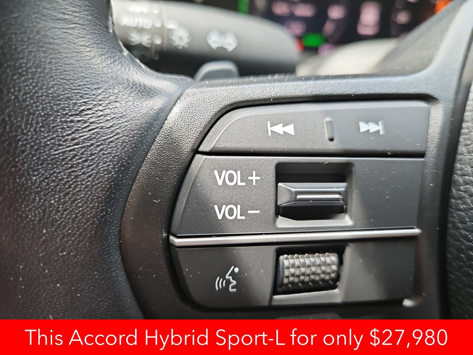 2023 Honda Accord Hybrid Sport-L