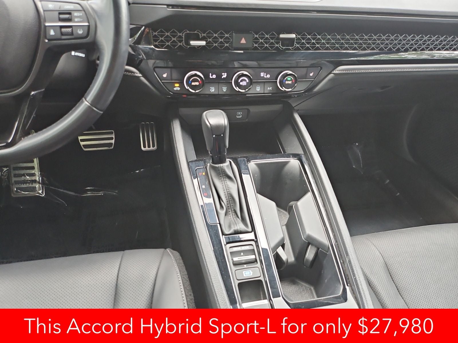2023 Honda Accord Hybrid Sport-L
