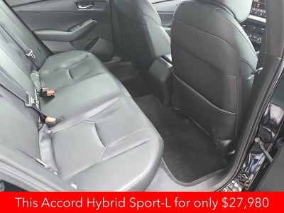 2023 Honda Accord Hybrid Sport-L